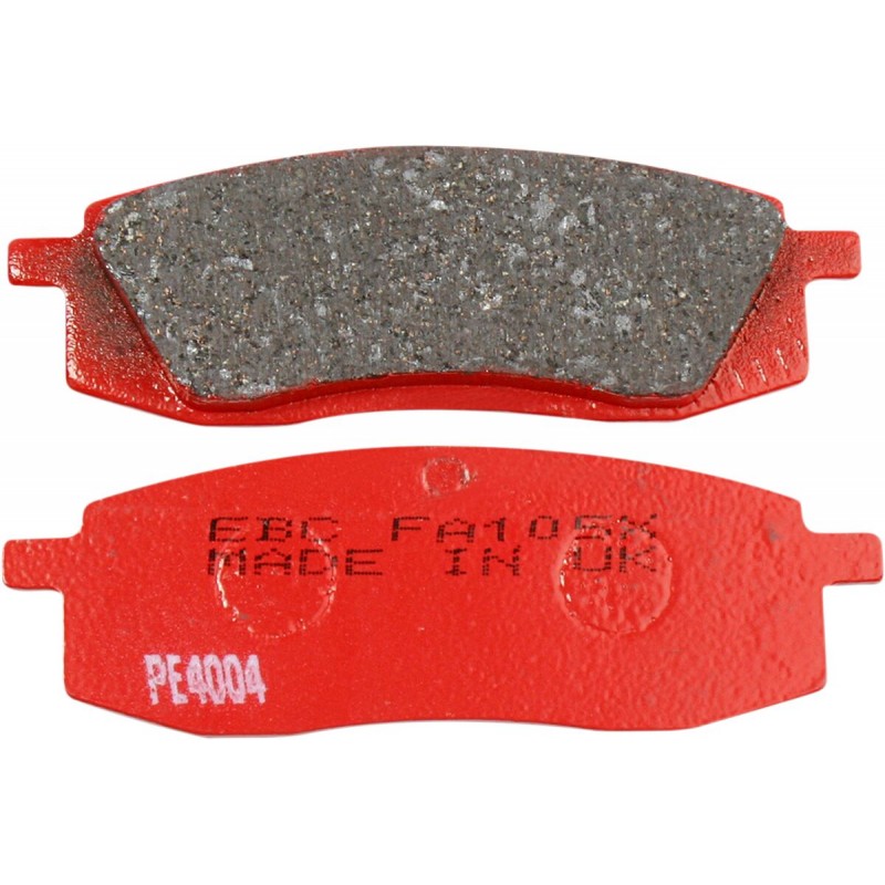 BRAKE PAD CARBON TT DIRT