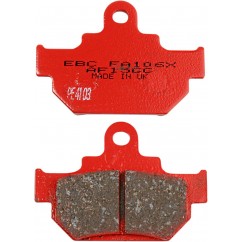 BRAKE PAD CARBON TT DIRT