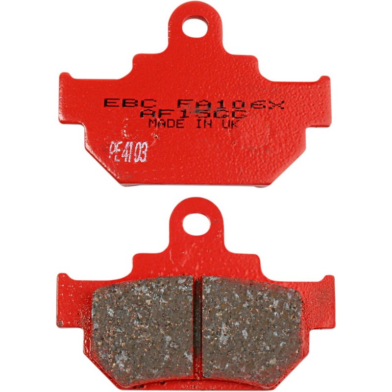 BRAKE PAD CARBON TT DIRT