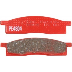 BRAKE PAD CARBON TT DIRT