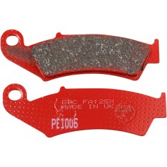 BRAKE PAD CARBON TT DIRT