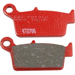 BRAKE PAD CARBON TT DIRT