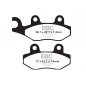 BRAKE PAD SINT R SERIES