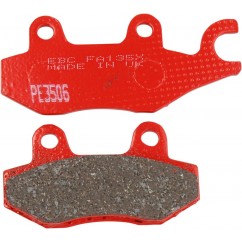 BRAKE PAD CARBON TT DIRT