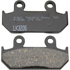 BRAKE PAD FA SER ORGANIC