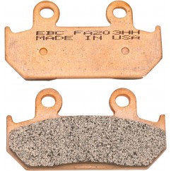 BRAKE PAD SINTERED HH