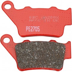 BRAKE PAD CARBON TT DIRT