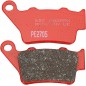 BRAKE PAD CARBON TT DIRT