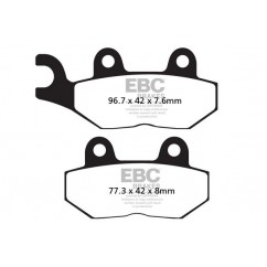 BRAKE PAD FA SER ORGANIC