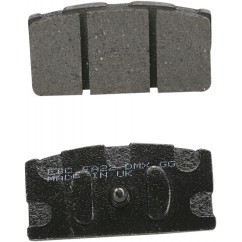 BRAKE PAD FA SER ORGANIC