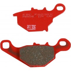 BRAKE PAD CARBON TT DIRT