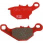 BRAKE PAD CARBON TT DIRT