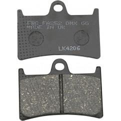 BRAKE PAD FA SER ORGANIC