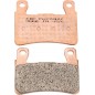 BRAKE PAD SINTERED HH