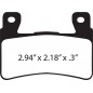 BRAKE PAD SINTERED HH