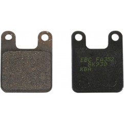 BRAKE PAD FA SER ORGANIC