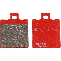 BRAKE PAD CARBON TT DIRT