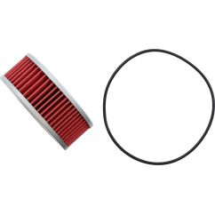 OIL FILTER REPLACEABLE ELEMENT PAPER - HF146