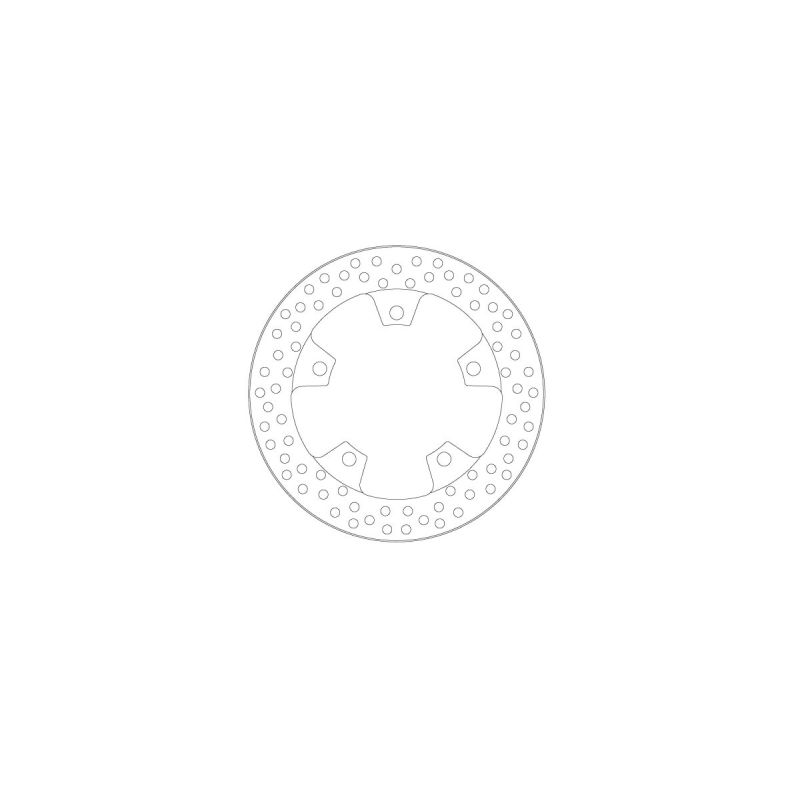 BRAKE DISC HALO REAR