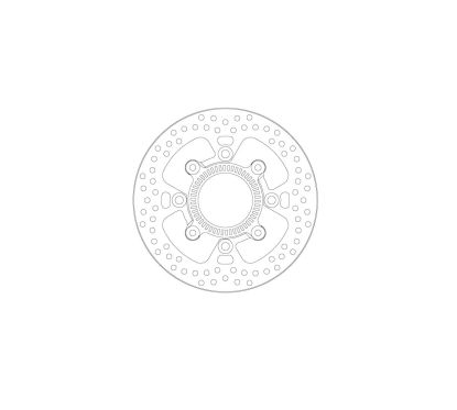 Disque Fixe Halo Series