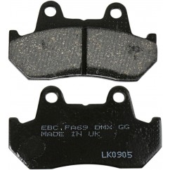 BRAKE PAD FA SER ORGANIC