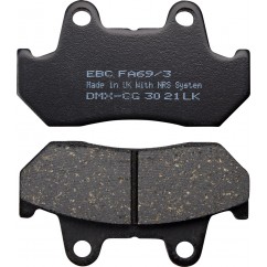 BRAKE PAD FA SER ORGANIC