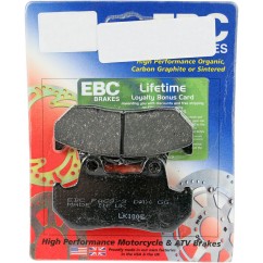 BRAKE PAD FA SER ORGANIC