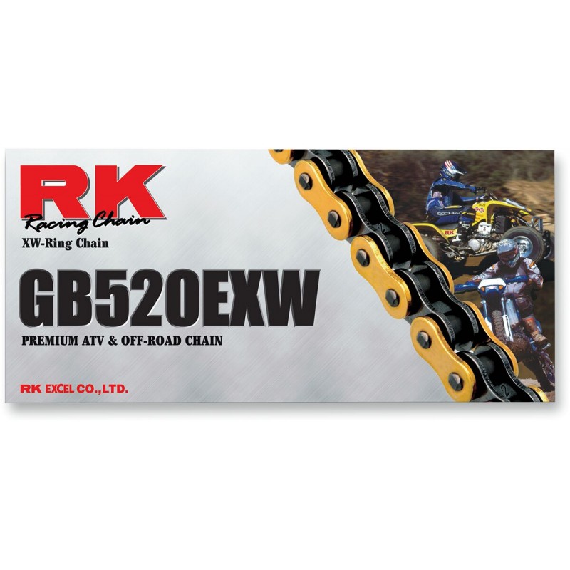 CHAIN RK520EXW GG 100C