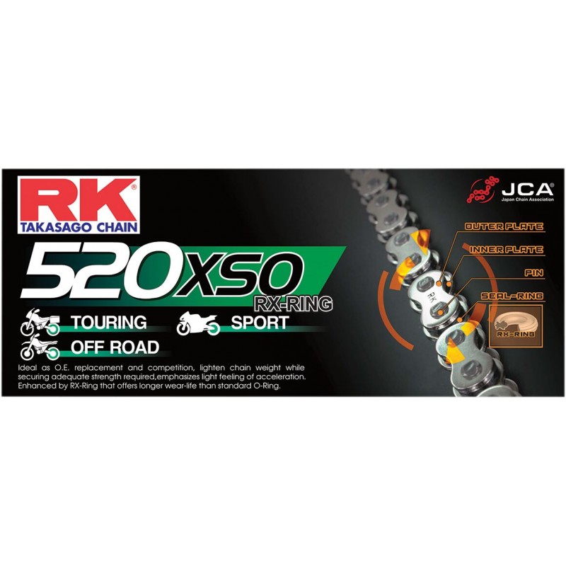 CHAIN RK520XSO GG 104R