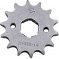 SPROCKET FRONT 14T 428