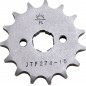 SPROCKET FRONT 15T 428