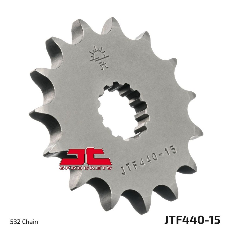 SPROCKET FRONT 15T 532