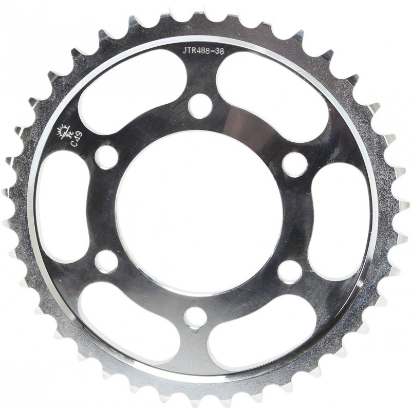 SPROCKET REAR 38T 530