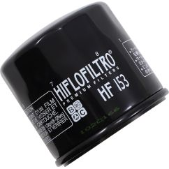 OIL FILTER SPIN-ON PAPER GLOSSY BLACK - HF153