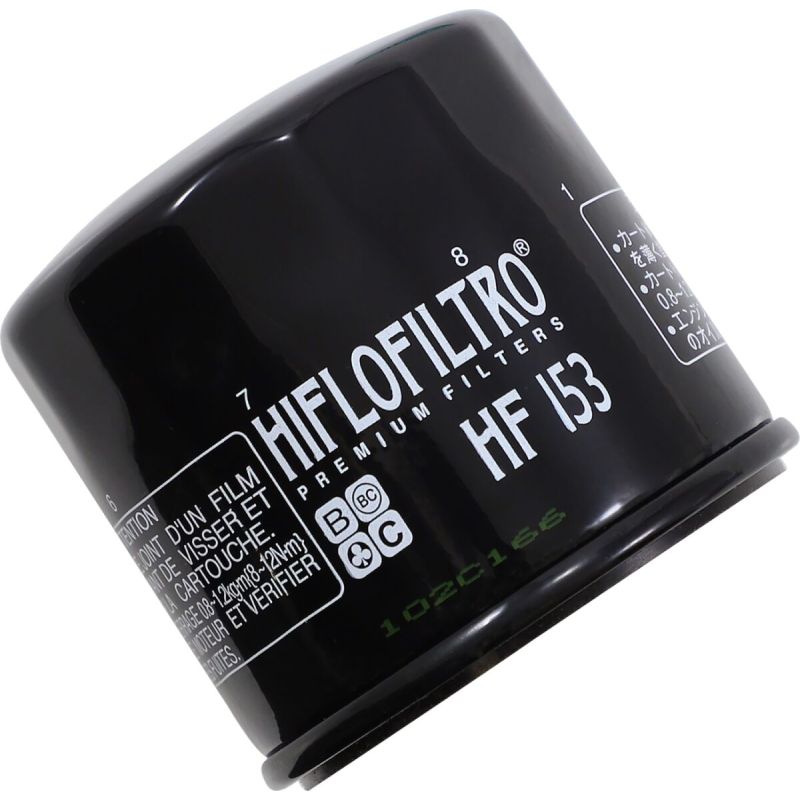 OIL FILTER SPIN-ON PAPER GLOSSY BLACK - HF153