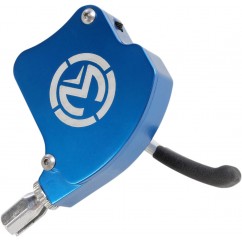 ATV THUMB THROTTLE-BLUE