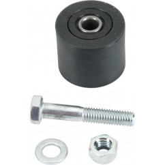 CHAIN ROLLER 34MM BLK