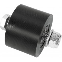 CHAIN ROLLER 38MM BLK