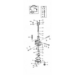 Carburateur KEIHIN PWK33