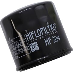 OIL FILTER SPIN-ON PAPER GLOSSY BLACK - HF204