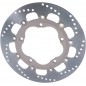 BRAKE ROTOR FLT RS RND