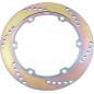 BRAKE ROTOR FIX HPSR RND RE