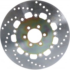 BRAKE ROTOR FLT RND RE