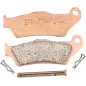 BRAKE PAD SINT MXS RACE