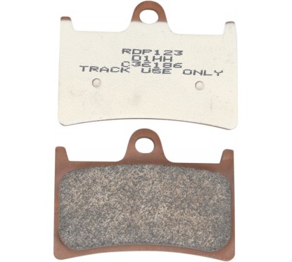 BRAKE PAD RDP HON FRT