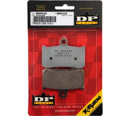 BRAKE PAD RDP HON FRT