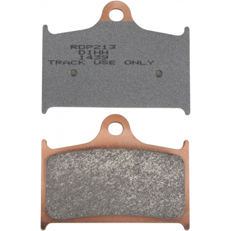 BRAKE PAD RDP ALL FRT