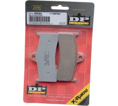 BRAKE PAD RDP BUE/HN/KW/PM FRT