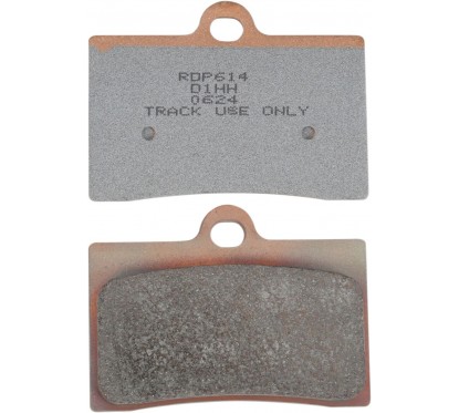 BRAKE PAD RDP ALL FRT