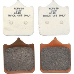 BRAKE PAD RDP APR/DUC FRT